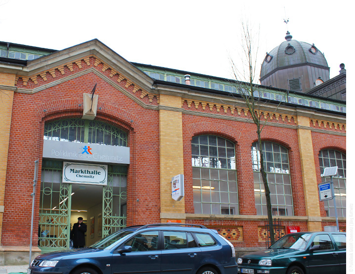 Standort Physiotherapeutisches Zentrum Markthalle